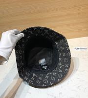 Louis Vuitton Denim Hat Black/ Blue - 4