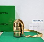 Bottega Veneta | Padded Cassette Gold Lambskin - 26 x 18 x 8cm - 6