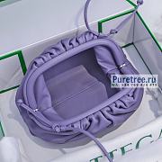 Bottega Veneta | Mini Pouch Purple Calfskin - 22 x 13 x 5cm - 2