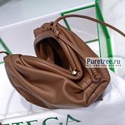 Bottega Veneta | Mini Pouch Brown Calfskin - 22 x 13 x 5cm - 6