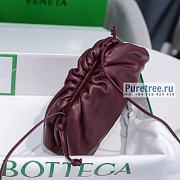Bottega Veneta | Mini Pouch Cinnabar Calfskin - 22 x 13 x 5cm - 4