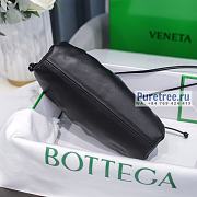 Bottega Veneta | Mini Pouch Black Calfskin - 22 x 13 x 5cm - 5