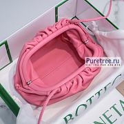 Bottega Veneta | Mini Pouch Pink Calfskin - 22 x 13 x 5cm - 2