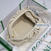 Bottega Veneta | Mini Pouch Plaster Calfskin - 22 x 13 x 5cm - 6