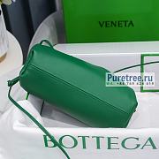 Bottega Veneta | Mini Pouch Dark Green Calfskin - 22 x 13 x 5cm - 6