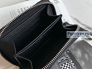 Louis Vuitton | Lockme Zippy Coin Purse Black Leather M80099 - 11 x 8.5 x 2cm - 2