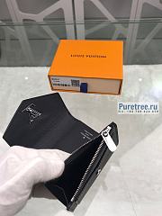 Louis Vuitton | Mylockme Compact Wallet Black Leather M62947 - 8.5 x 12 x 1.5cm - 6