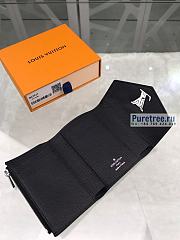 Louis Vuitton | Mylockme Compact Wallet Black Leather M62947 - 8.5 x 12 x 1.5cm - 5