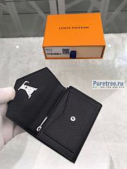 Louis Vuitton | Mylockme Compact Wallet Black Leather M62947 - 8.5 x 12 x 1.5cm - 3