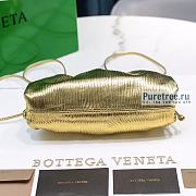 Bottega Veneta | Mini Pouch Gold Calfskin - 22 x 13 x 5cm - 3