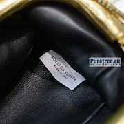 Bottega Veneta | Mini Pouch Gold Calfskin - 22 x 13 x 5cm - 5