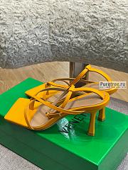 Bottega Veneta | Stretch Strap Sandals Yellow - 9cm - 2