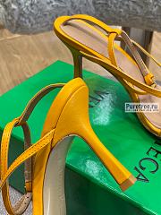 Bottega Veneta | Stretch Strap Sandals Yellow - 9cm - 3
