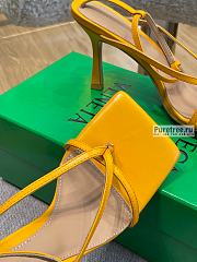 Bottega Veneta | Stretch Strap Sandals Yellow - 9cm - 4