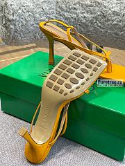 Bottega Veneta | Stretch Strap Sandals Yellow - 9cm - 5
