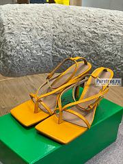 Bottega Veneta | Stretch Strap Sandals Yellow - 9cm - 6