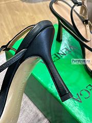 Bottega Veneta | Stretch Strap Sandals Black - 9cm - 6