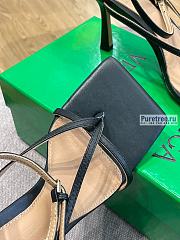 Bottega Veneta | Stretch Strap Sandals Black - 9cm - 5