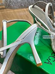 Bottega Veneta | Stretch Strap Sandals White - 9cm - 2
