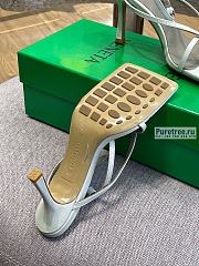 Bottega Veneta | Stretch Strap Sandals White - 9cm - 6