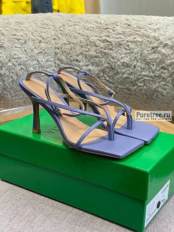 Bottega Veneta | Stretch Strap Sandals Lavender - 9cm