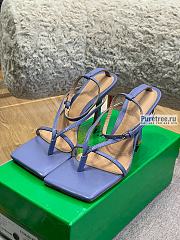 Bottega Veneta | Stretch Strap Sandals Lavender - 9cm - 5