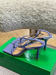 Bottega Veneta | Stretch Strap Sandals Lavender - 9cm - 4