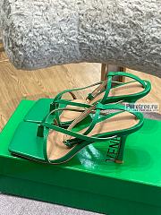 Bottega Veneta | Stretch Strap Sandals Parakeet - 9cm - 5