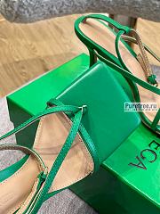 Bottega Veneta | Stretch Strap Sandals Parakeet - 9cm - 4