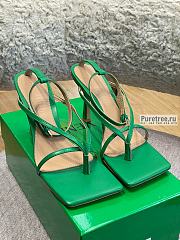 Bottega Veneta | Stretch Strap Sandals Parakeet - 9cm - 3