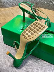 Bottega Veneta | Stretch Strap Sandals Parakeet - 9cm - 2