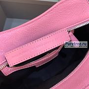 BALENCIAGA | Neo Cagole Xs Handbag In Light Pink Lambskin - 26 x 12 x 18cm - 3
