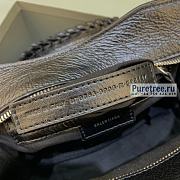 BALENCIAGA | Neo Cagole XS Handbag In Black Lambskin - 26 x 12 x 18cm - 4