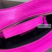 BALENCIAGA | Neo Cagole XS Handbag In Pink Lambskin - 26 x 12 x 18cm - 3