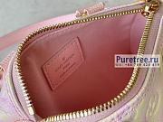 Louis Vuitton | Nano Speedy Pink Monogram Grained Leather M81508 - 16 x 10 x 7.5cm - 5