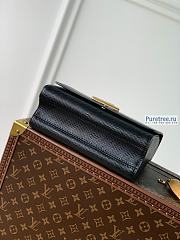 Louis Vuitton | Twist MM Black Epi Grained Leather M20681 - 23 x 17 x 9.5cm - 6