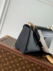 Louis Vuitton | Twist MM Black Epi Grained Leather M20681 - 23 x 17 x 9.5cm - 3