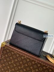 Louis Vuitton | Twist MM Black Epi Grained Leather M20681 - 23 x 17 x 9.5cm - 2