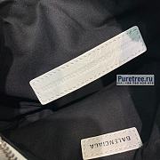 BALENCIAGA | Le Cagole XS Shoulder Bag In White - 26 x 12 x 6cm - 6