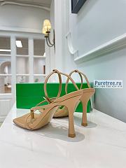 Bottega Veneta | Stretch Strap Sandals Cane Sugar - 3