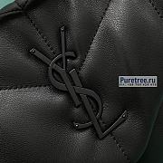 YSL | Puffer Small Chain Bag In Black Quilted Lambskin - 29 x 17 x 11cm - 2