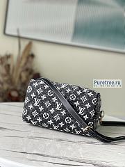 Louis Vuitton | Speedy bandoulière 25 Black Denim Jacquard - 25 x 17 x 10.5cm - 3