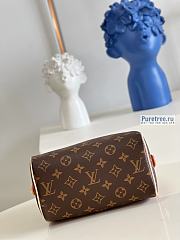 Louis Vuitton | Speedy Bandoulière 20 Black Monogram Canvas M46234 - 20.5 x 13.5 x 12cm - 2