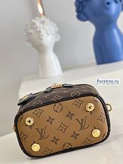 Louis Vuitton | Vanity PM Monogram Reverse Canvas M45165 - 19 x 13 x 11cm - 6