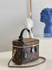 Louis Vuitton | Vanity PM Monogram Reverse Canvas M45165 - 19 x 13 x 11cm - 2