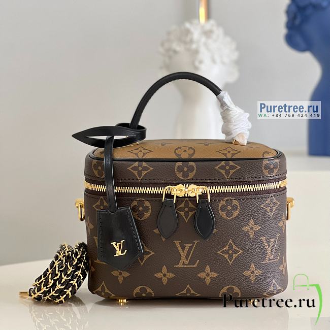 Louis Vuitton | Vanity PM Monogram Reverse Canvas M45165 - 19 x 13 x 11cm - 1