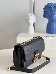 Louis Vuitton | Marceau Black Leather M46200 - 24.5 x 15 x 6.5cm - 6