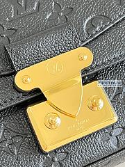 Louis Vuitton | Marceau Black Leather M46200 - 24.5 x 15 x 6.5cm - 2