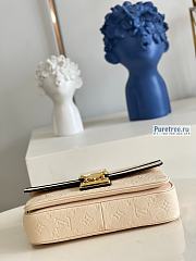 Louis Vuitton | Marceau Cream Beige Leather M46201 - 24.5 x 15 x 6.5cm - 5