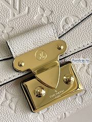 Louis Vuitton | Marceau Cream Beige Leather M46201 - 24.5 x 15 x 6.5cm - 2